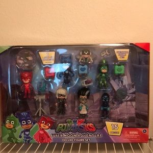 Pjmasks deluxe figure set